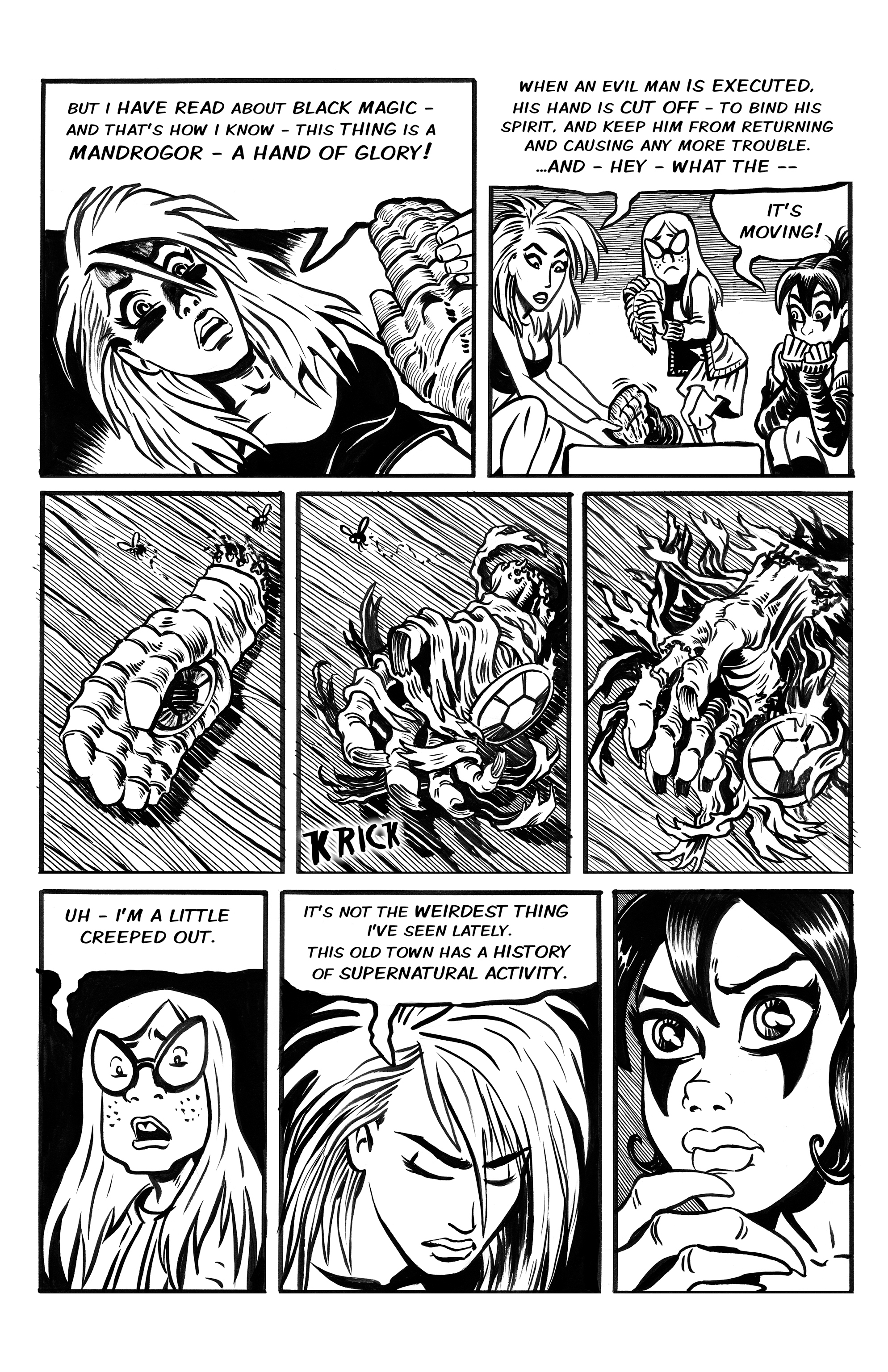 Read online Wulf and Batsy: Magnum Orgus comic -  Issue #2 - 14