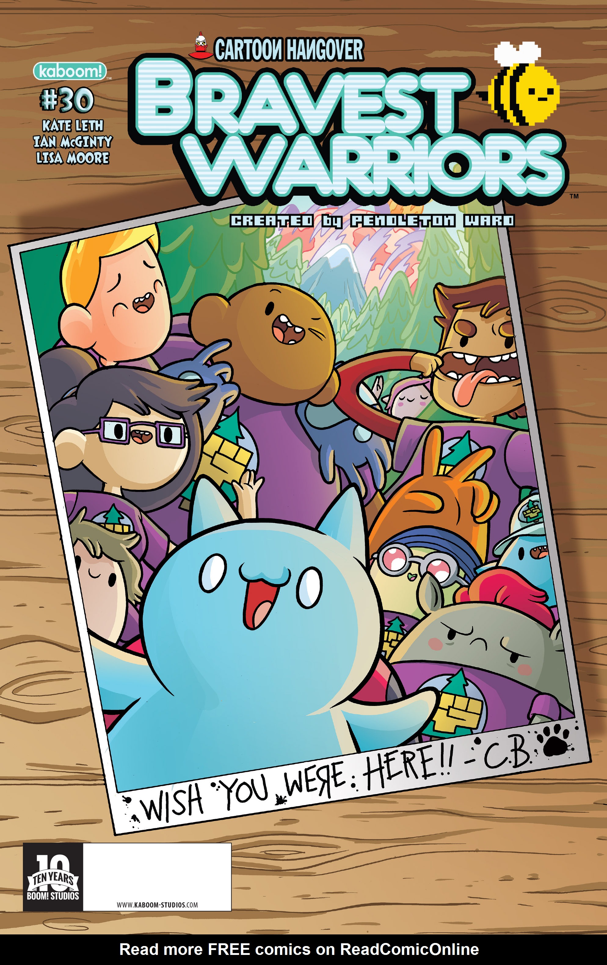Bravest Warriors issue 30 - Page 1