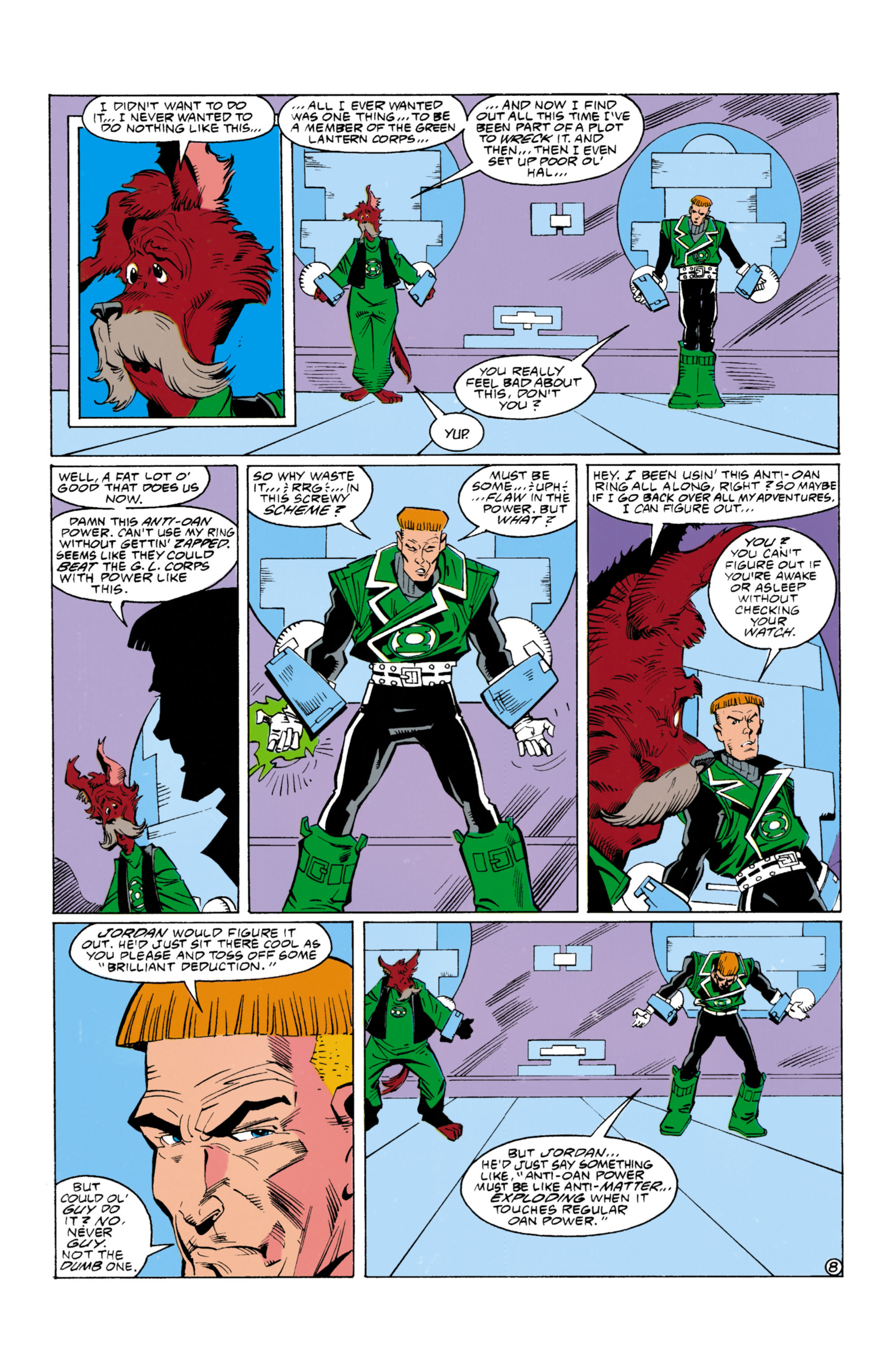 Green Lantern (1990) Issue #12 #22 - English 9