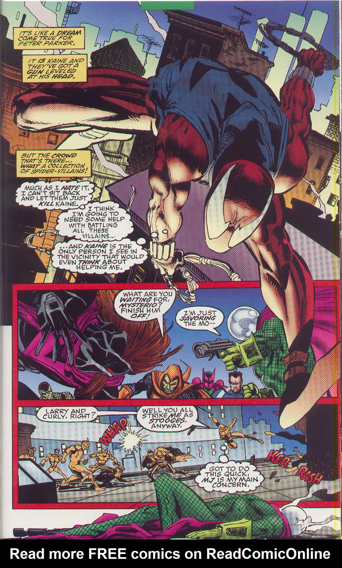Read online Spider-Man Unlimited (1993) comic -  Issue #9 - 34