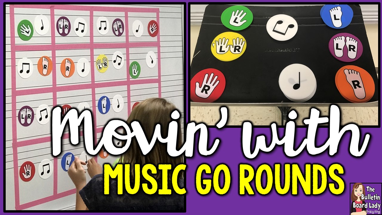 Mrs. King's Music Class Movin' with Music Go Rounds