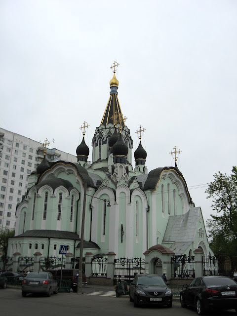 Храм Воскресения Христова в Сокольниках Храм Воскресения Христова в Сокольниках