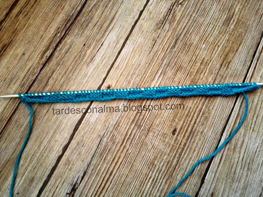 diy, tutorial, paso a paso, handmade, craft, lana, tricotar, calceta, 2 agujas