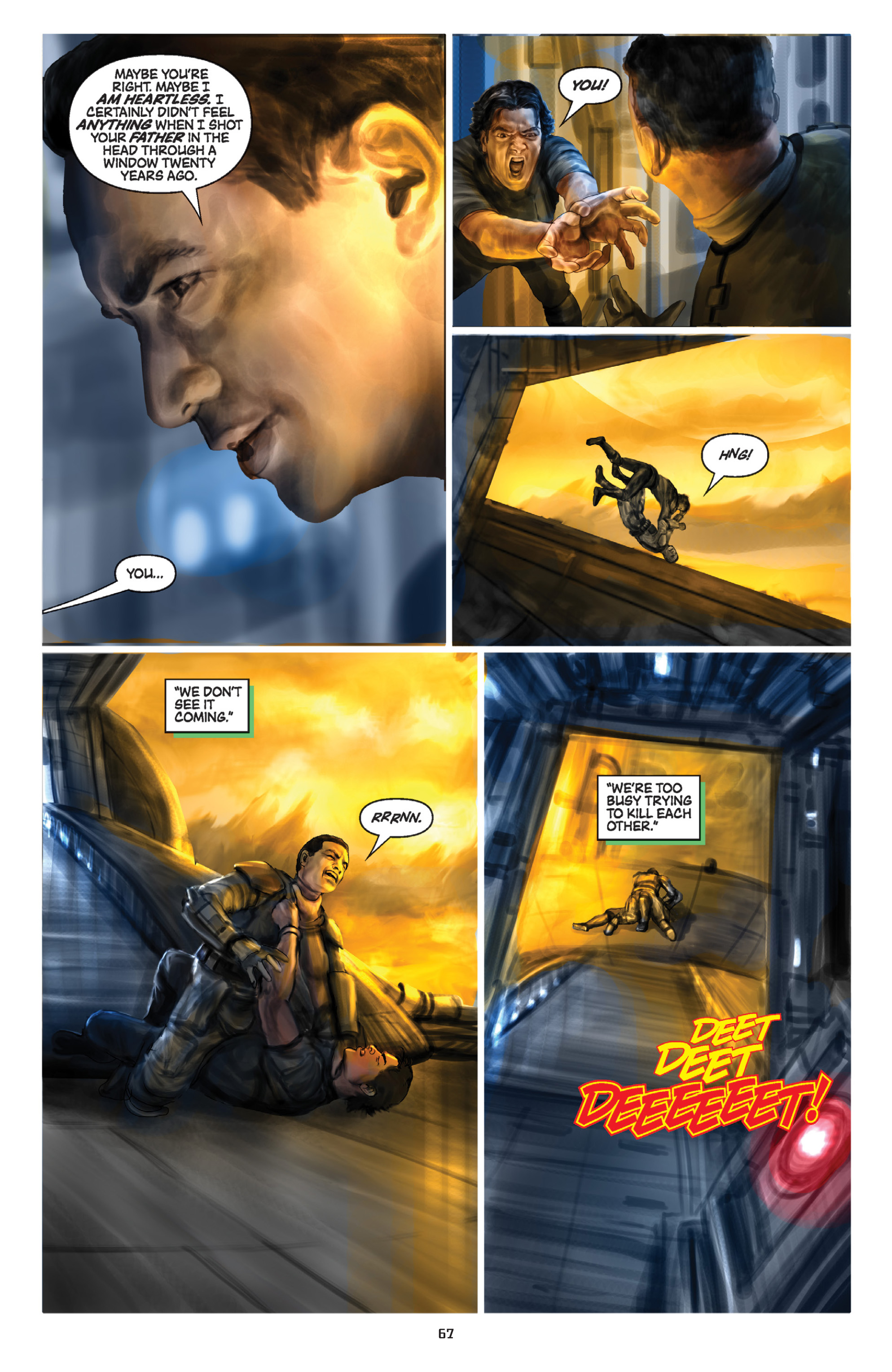 Read online Blood Ties comic - Issue # TPB - 69