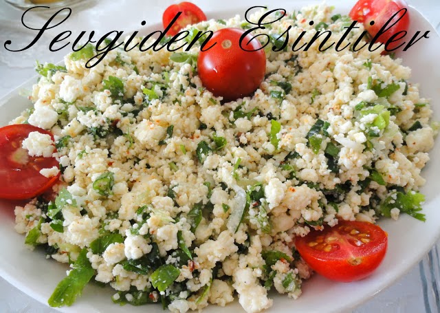 Sevgiden Esintiler: Çökelek Salatası