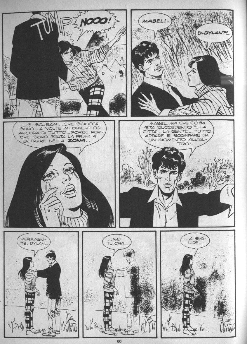 Read online Dylan Dog (1986) comic -  Issue #57 - 57