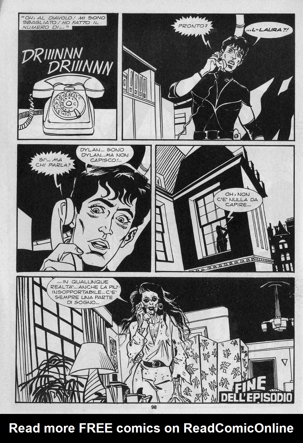 Dylan Dog (1986) issue 96 - Page 95