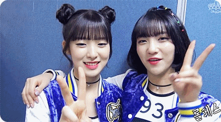 애교 배우는 아린이.gif | 인스티즈