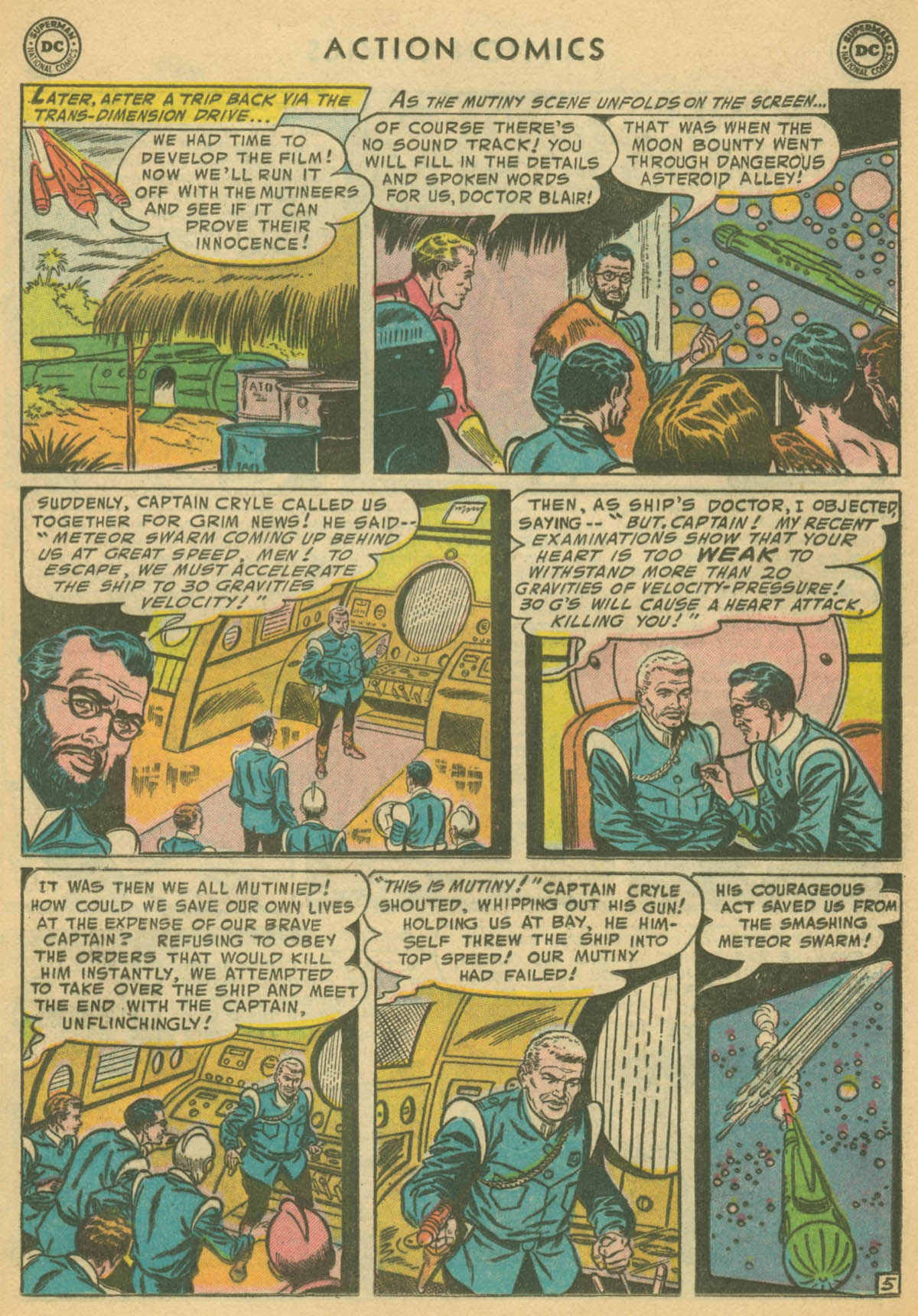 Read online Action Comics (1938) comic -  Issue #207 - 22