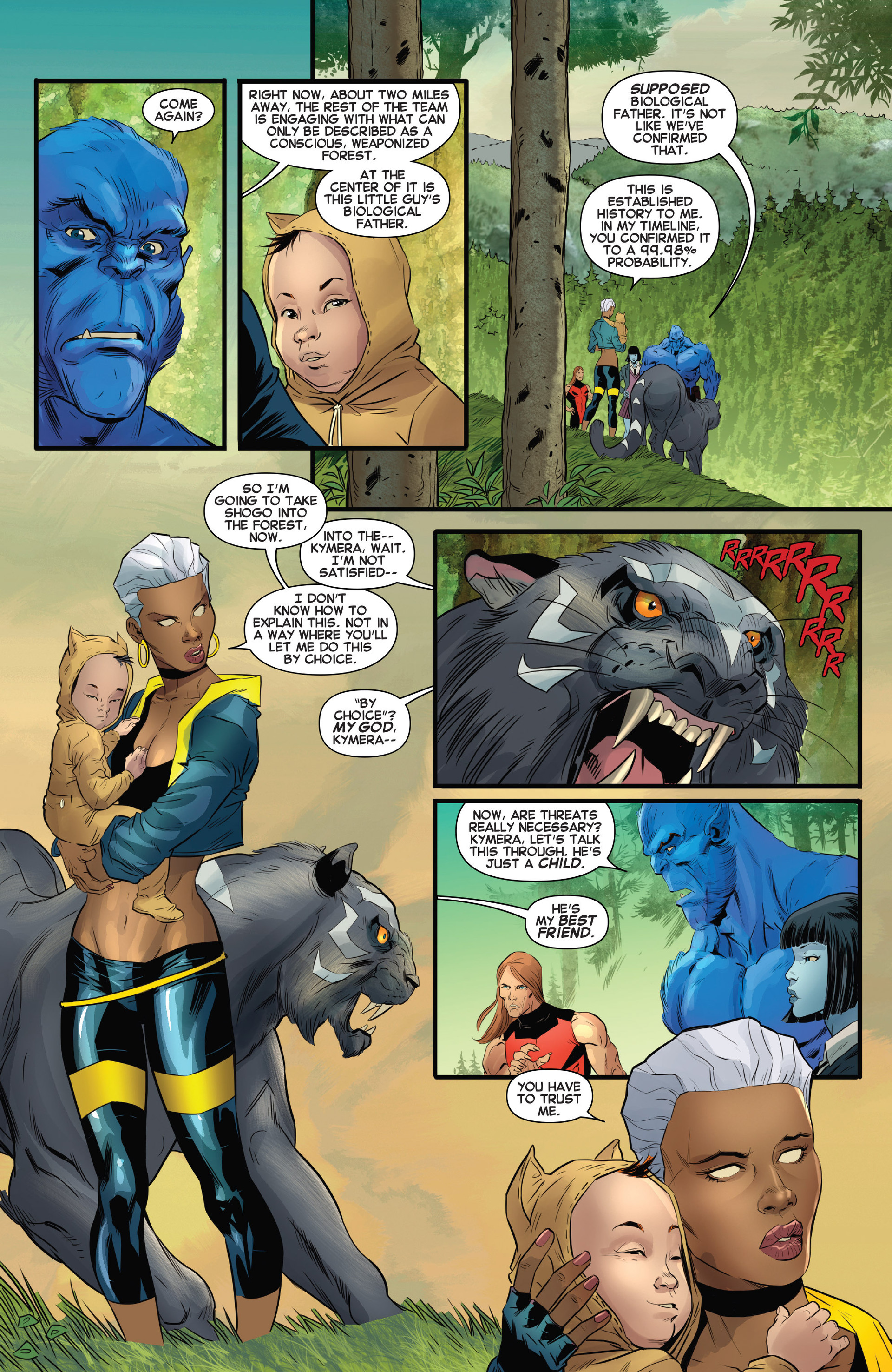Read online X-Men (2013) comic -  Issue #17 - 4