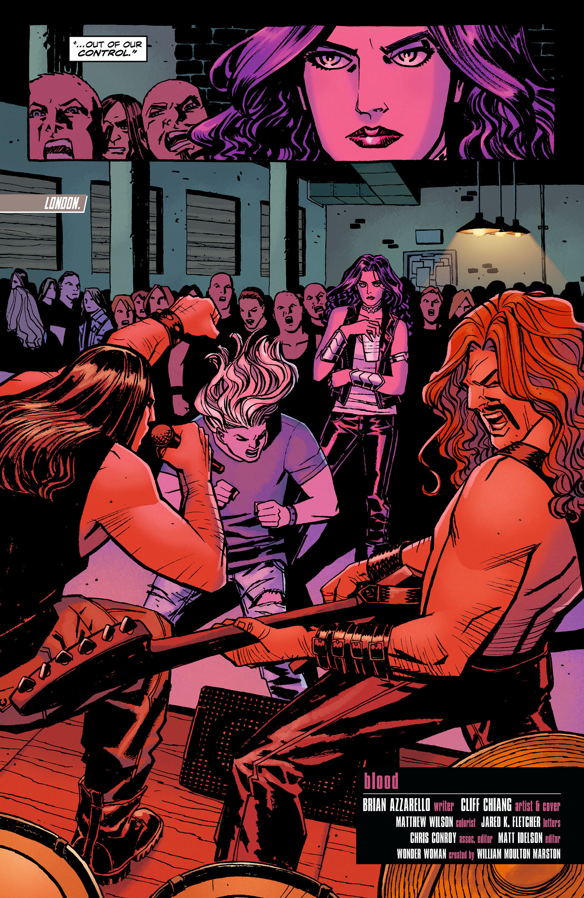 Read online Wonder Woman (2011) comic - Issue #4 - 4