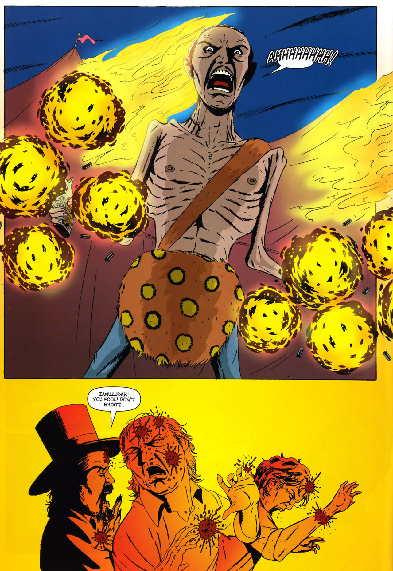 Read online Karney comic -  Issue #4 - 9