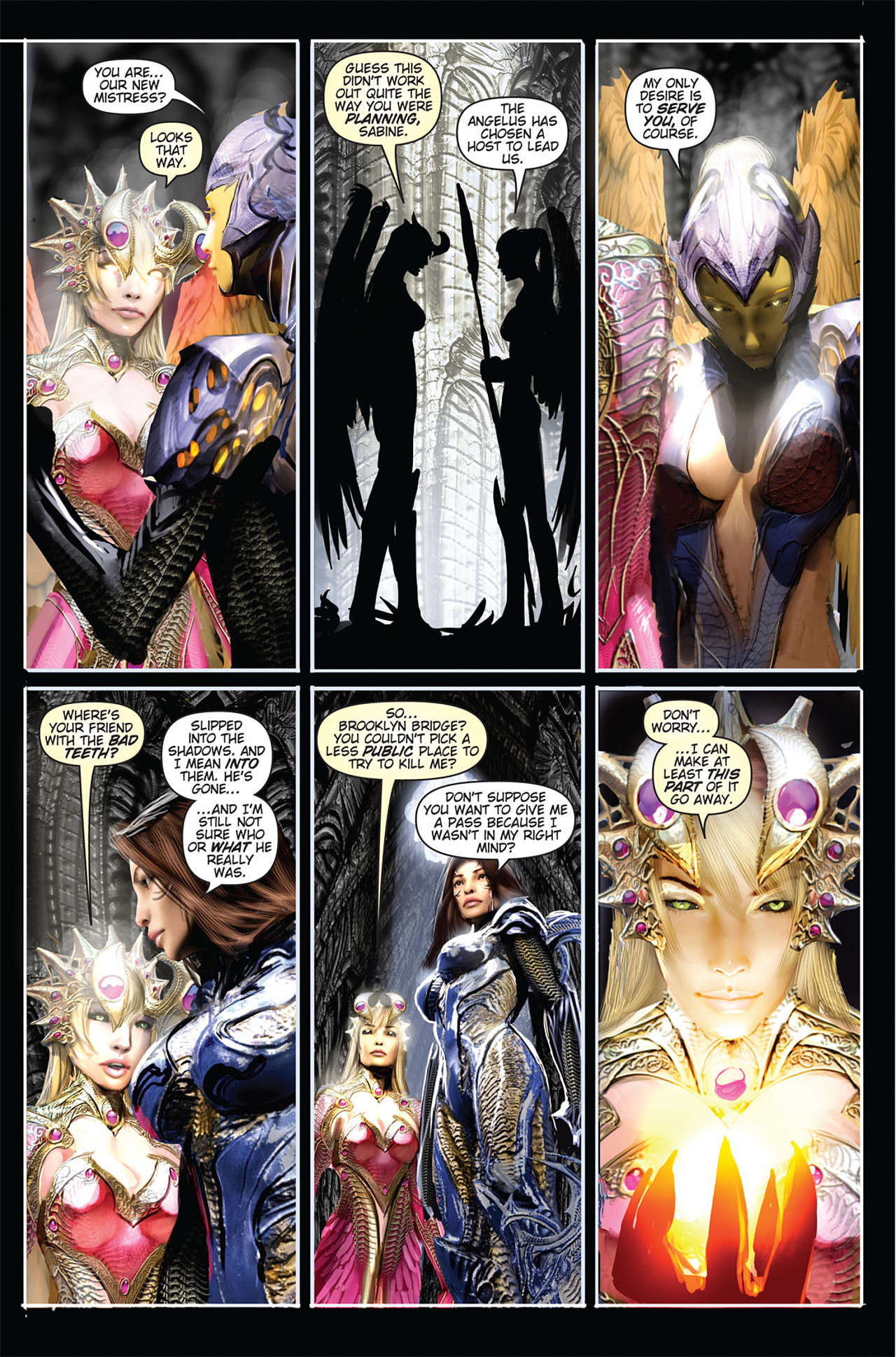 Read online Witchblade (1995) comic -  Issue #130 - 19