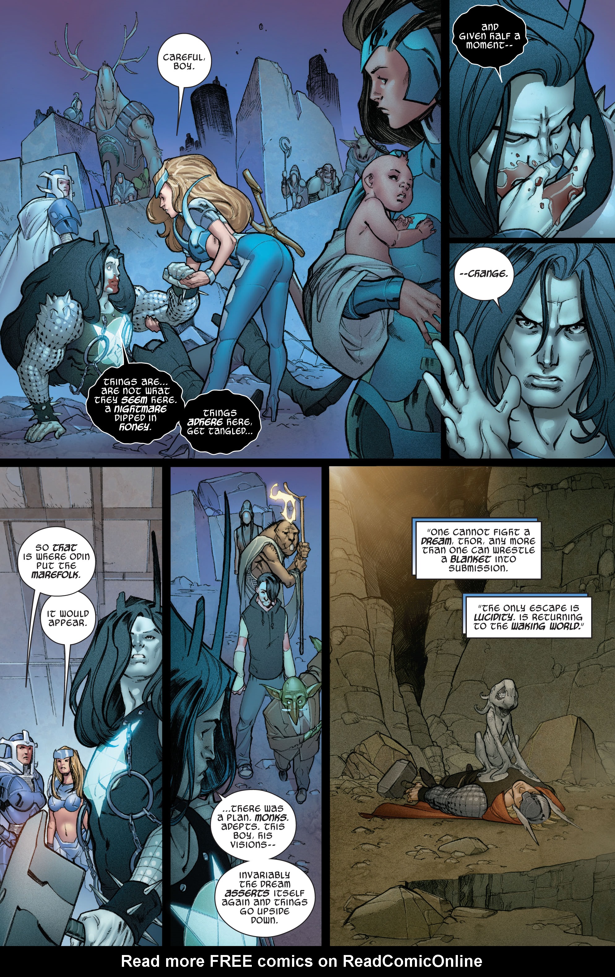 Read online Thor By Matt Fraction Omnibus comic -  Issue # TPB (Part 9) - 75