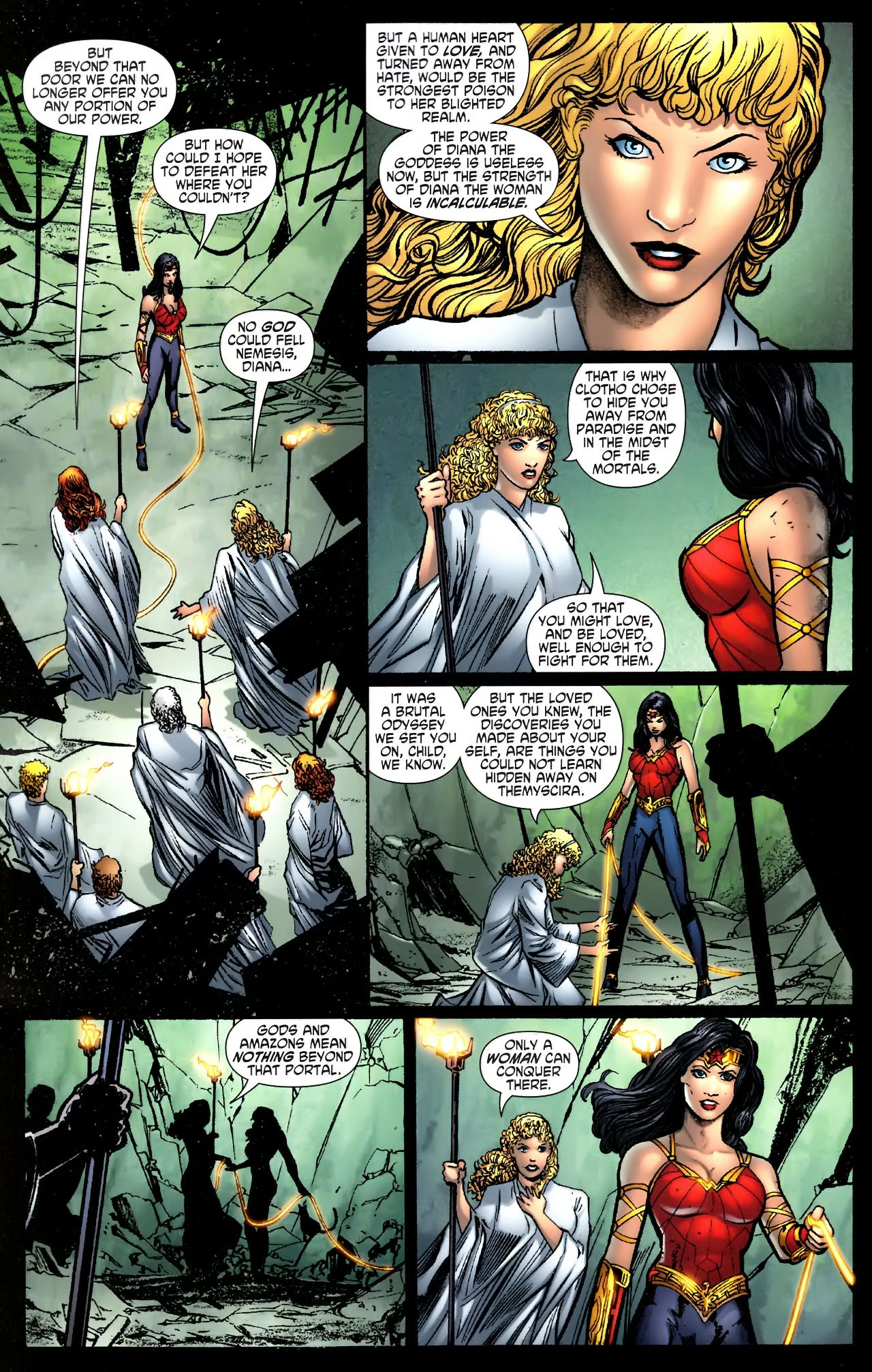 Read online Wonder Woman (1942) comic -  Issue #612 - 14