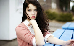 wallpapers cute hd sweet woman beauty emily rudd most eyed eyes dark hair brown widescreen