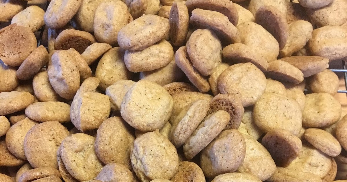 Cooking with Barry & Meta: Voth's Quick & Easy Peppernut recipe as publ