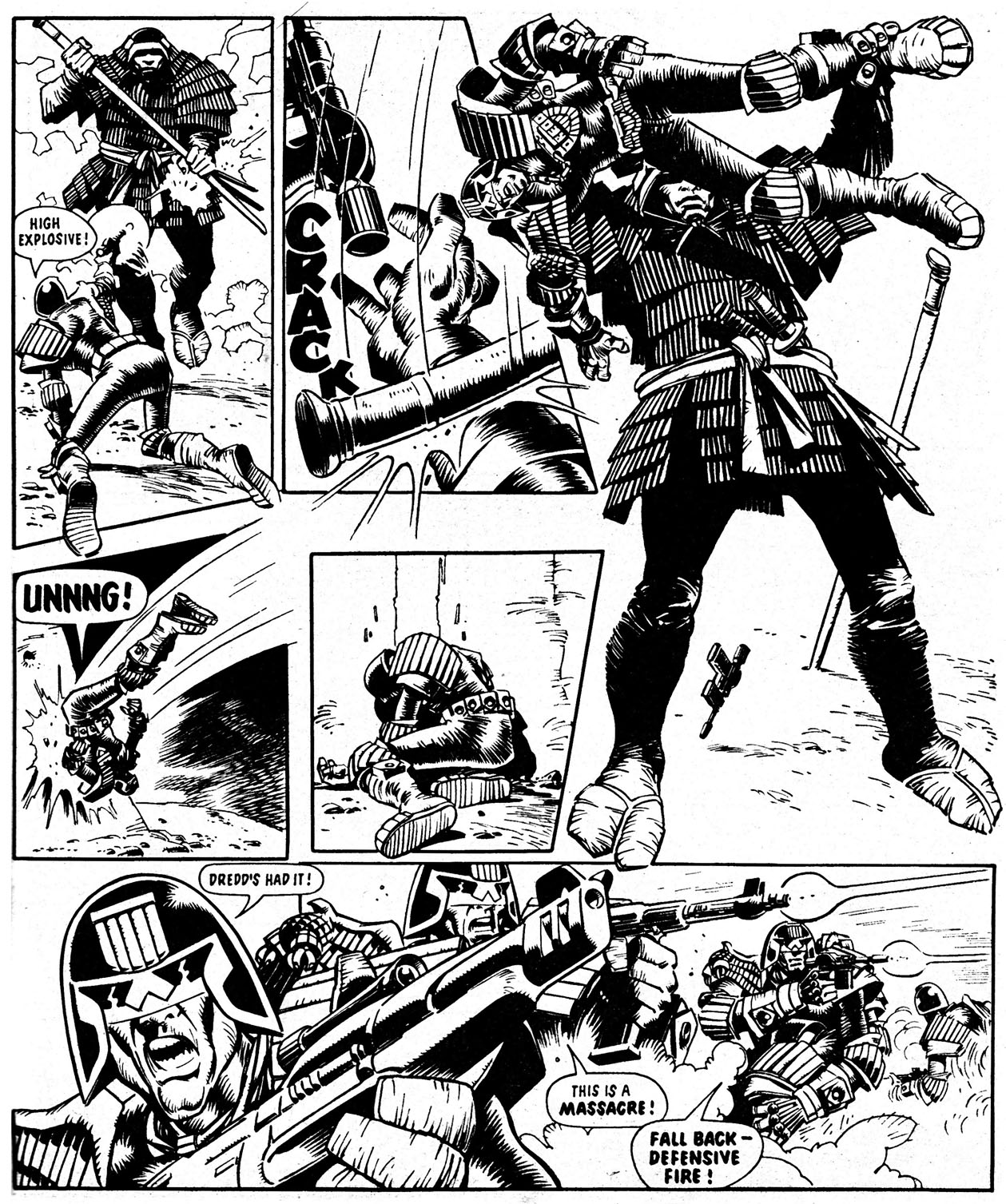 Read online Judge Dredd: The Complete Case Files comic -  Issue # TPB 9 (Part 2) - 70