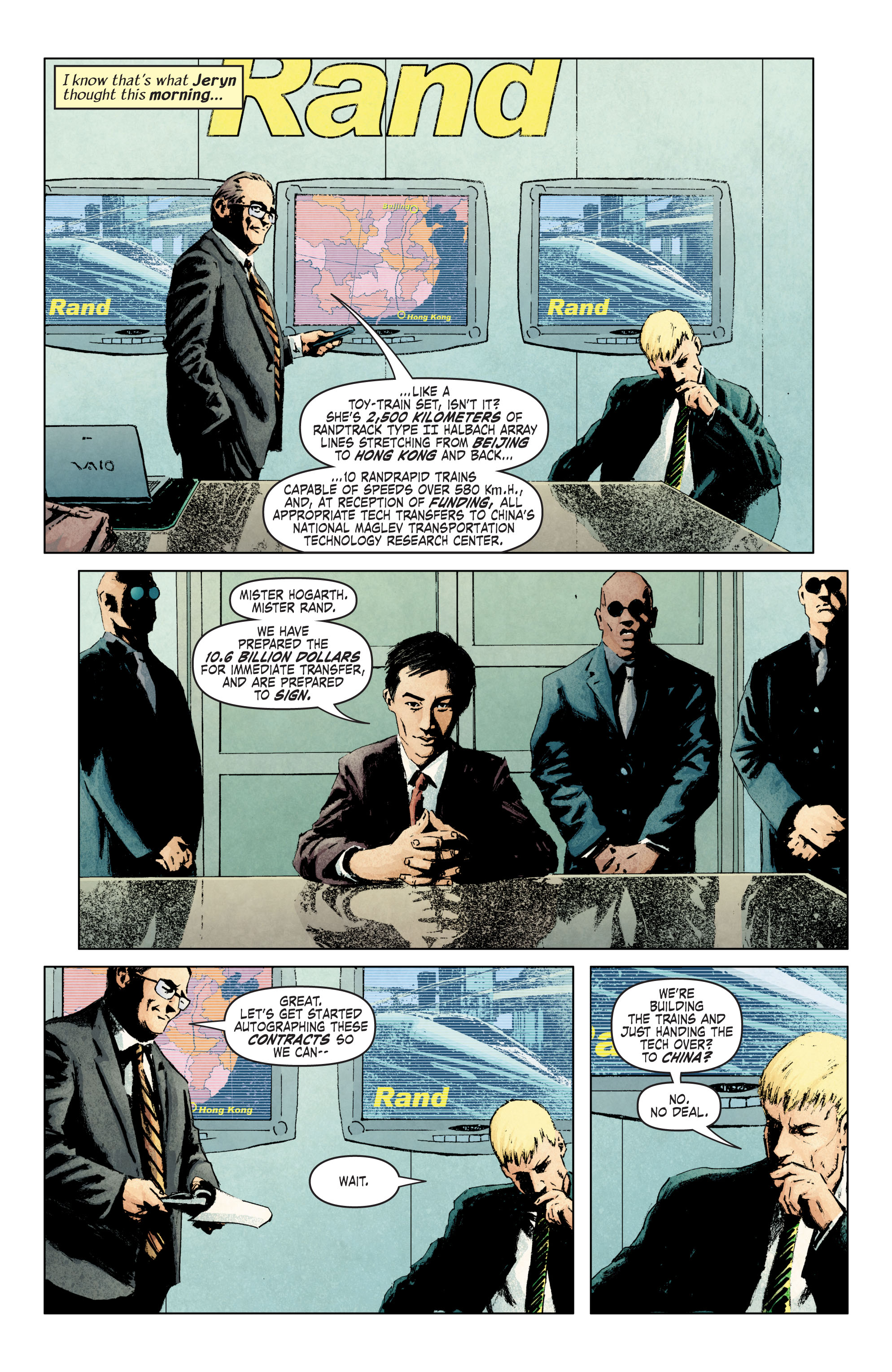 Read online The Immortal Iron Fist comic -  Issue #1 - 9