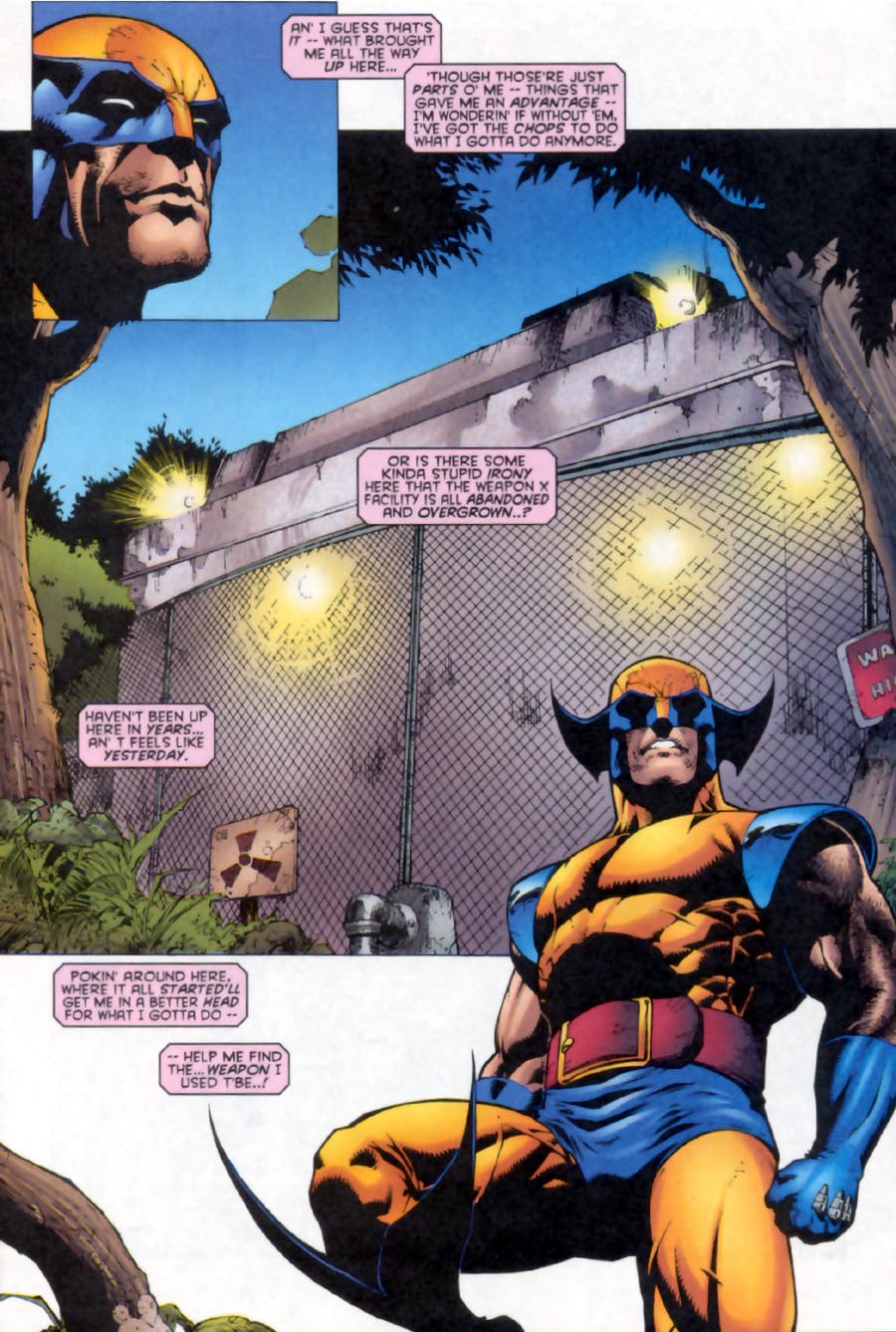 Wolverine (1988) Issue #129 #130 - English 7