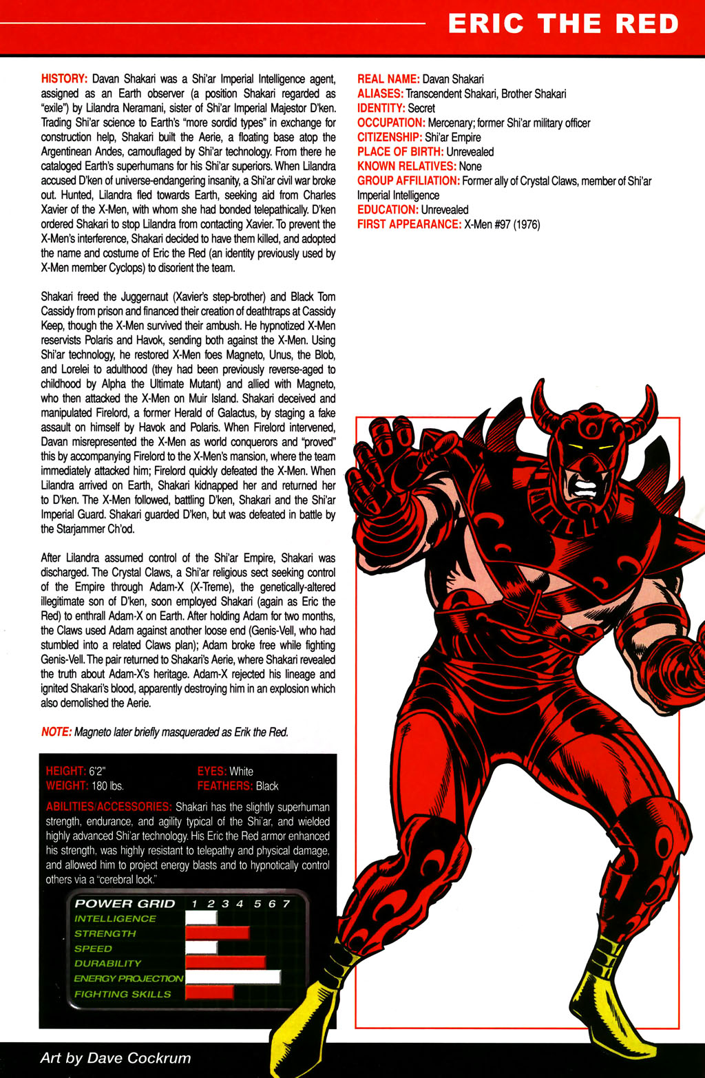 Read online All-New Official Handbook of the Marvel Universe A to Z comic -  Issue #4 - 15