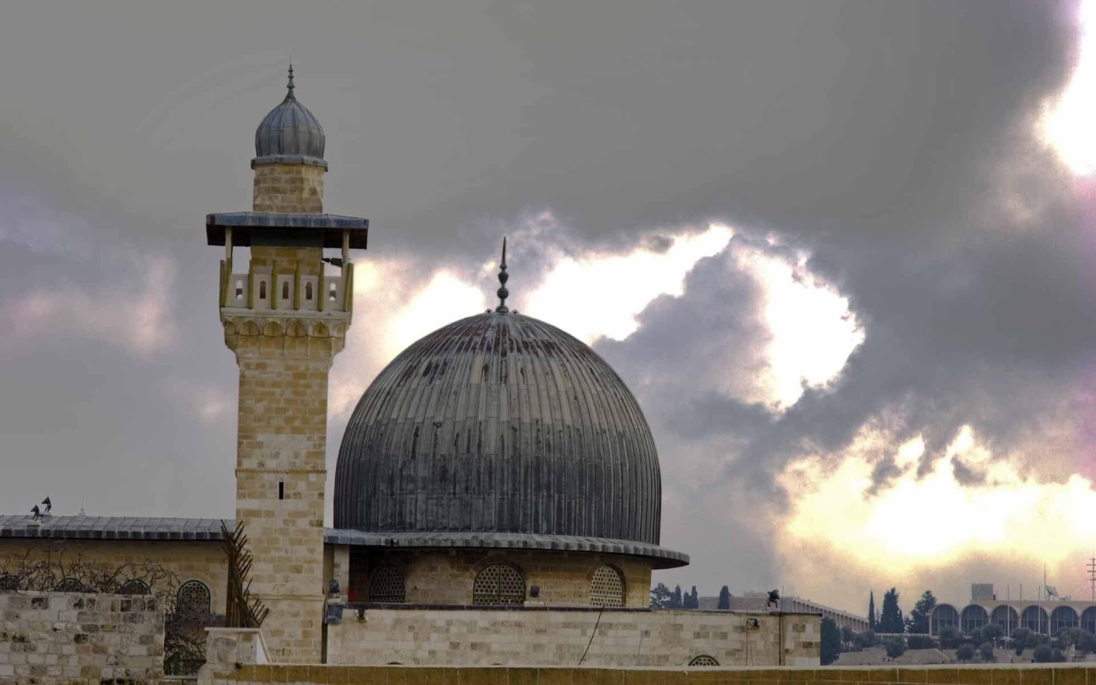 Al Aqsa Mosque.