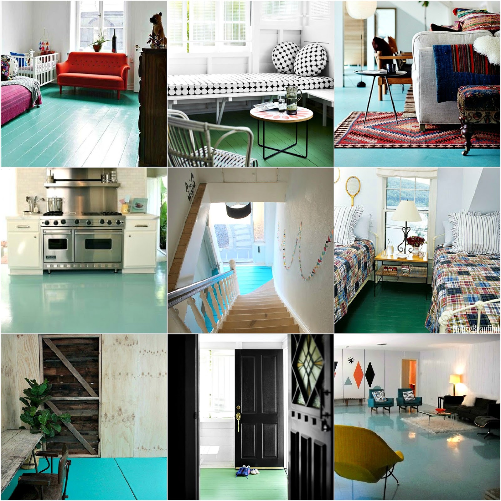 Painting Around Carpet & Picking a Floor Colour Dans le Lakehouse