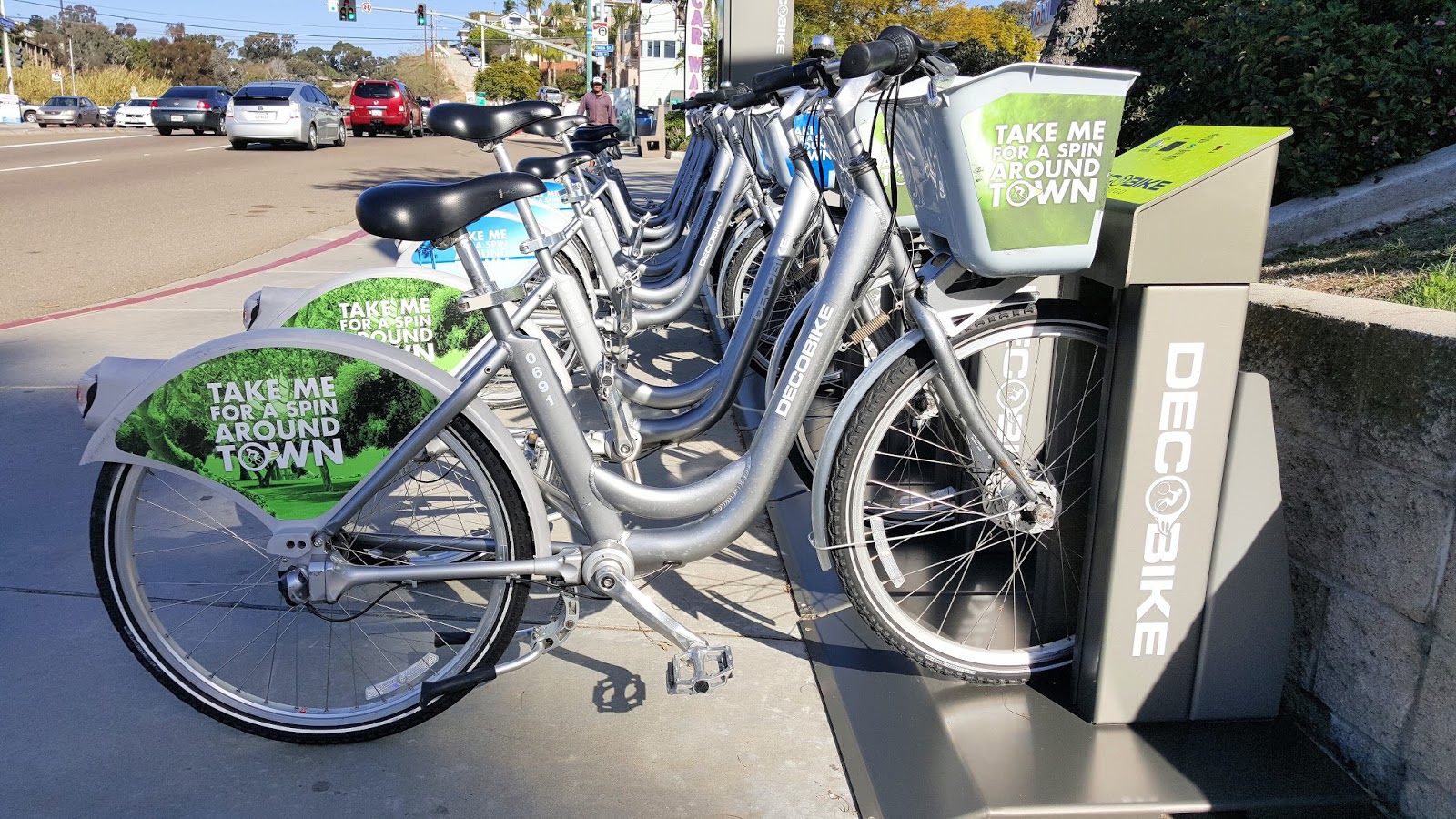 Joshua Robbin Marks Environmental Journalist San Diego bike sharing