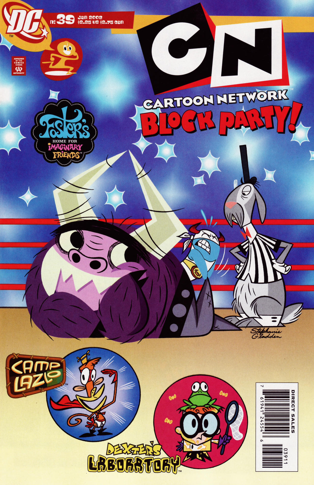 Read online Cartoon Network Block Party comic -  Issue #39 - 1