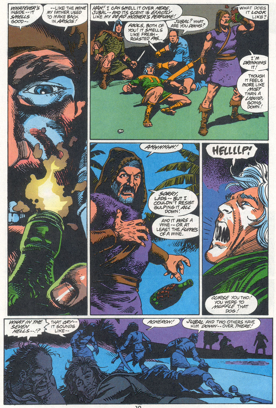 Read online Conan the Barbarian (1970) comic -  Issue #270 - 16