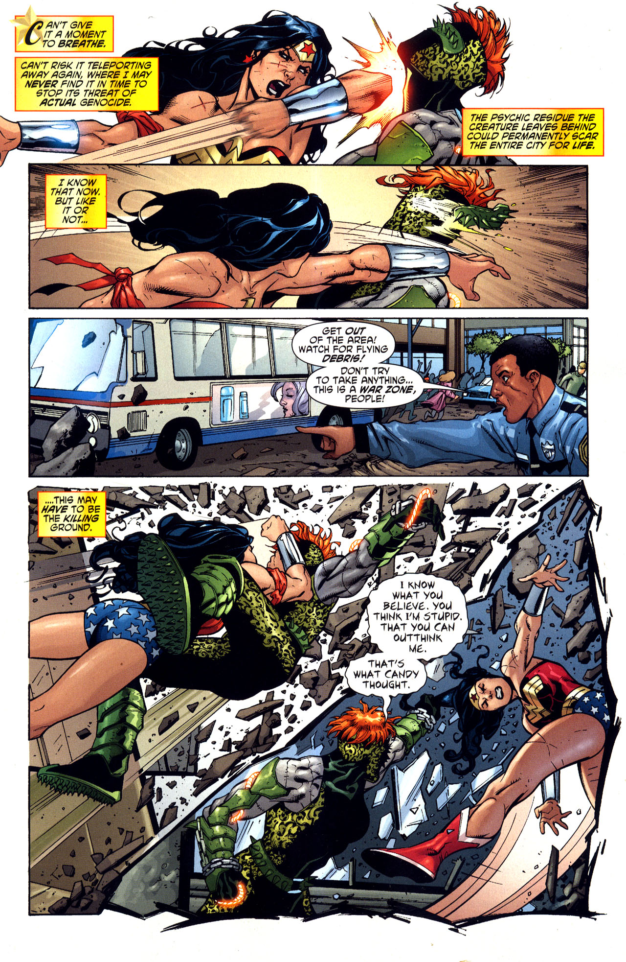 Read online Wonder Woman (2006) comic -  Issue #32 - 6
