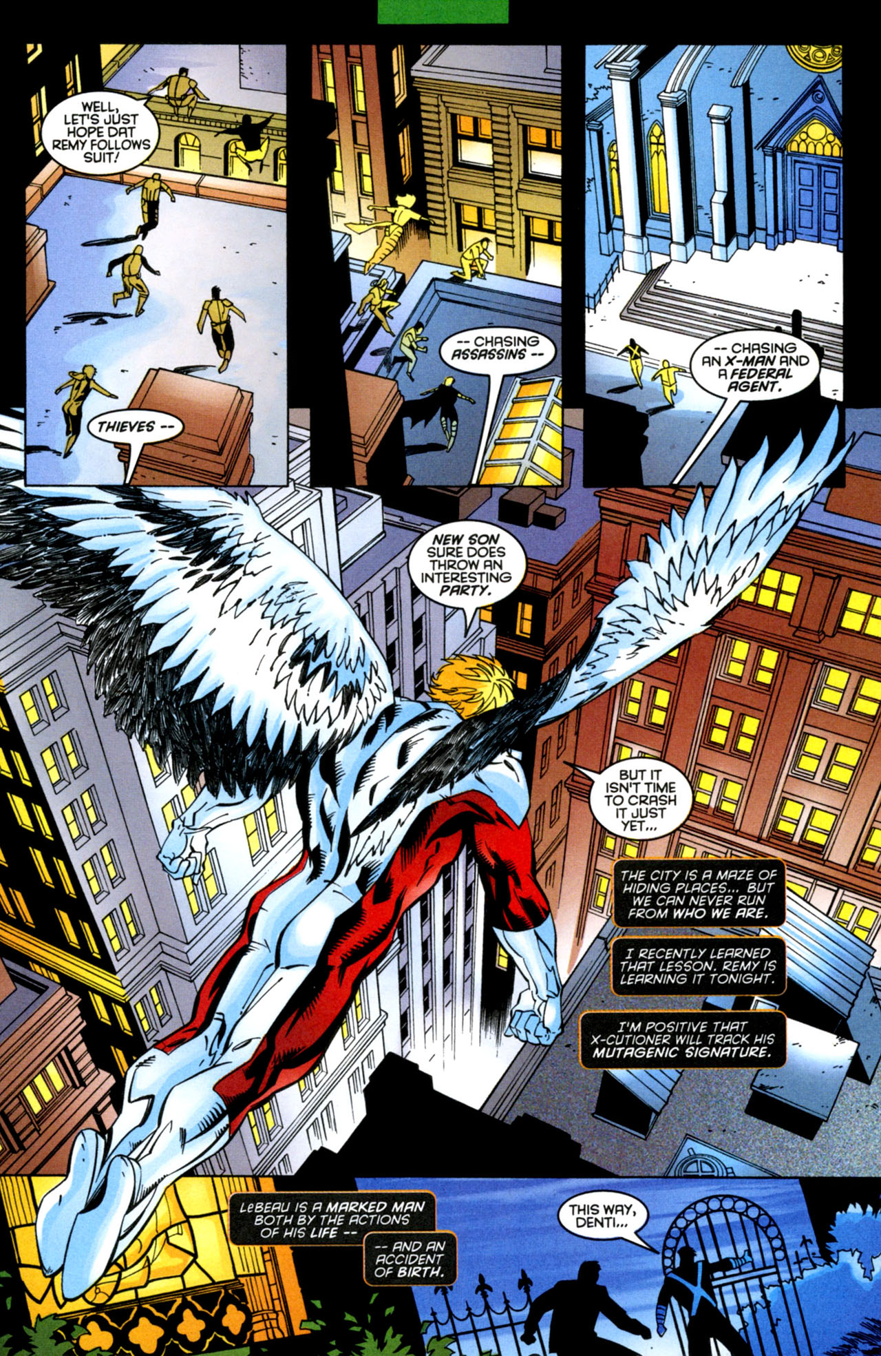 Read online Gambit (1999) comic -  Issue #18 - 16
