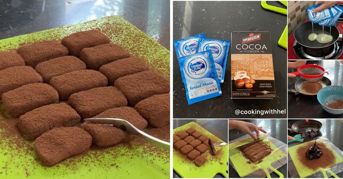 Cara Membuat Cemilan 2 Bahan / Resep Cemilan Coklat Enak Cara Membuat Cemilan 2 Bahan / Resep Cemilan Coklat Enak