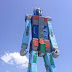 Jed's Life Size Gundam Has Been Repainted