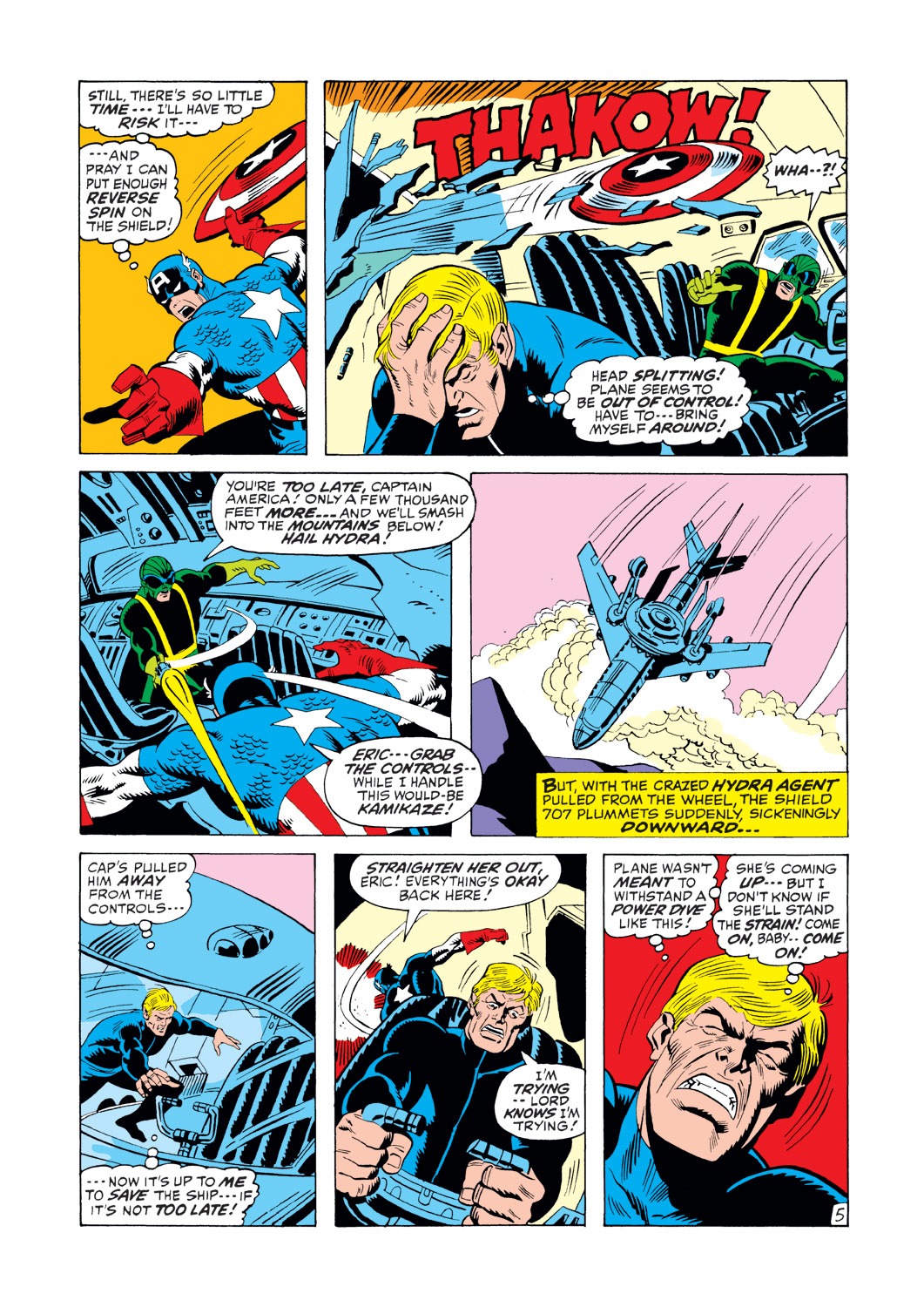 Read online Captain America (1968) comic -  Issue #146 - 6