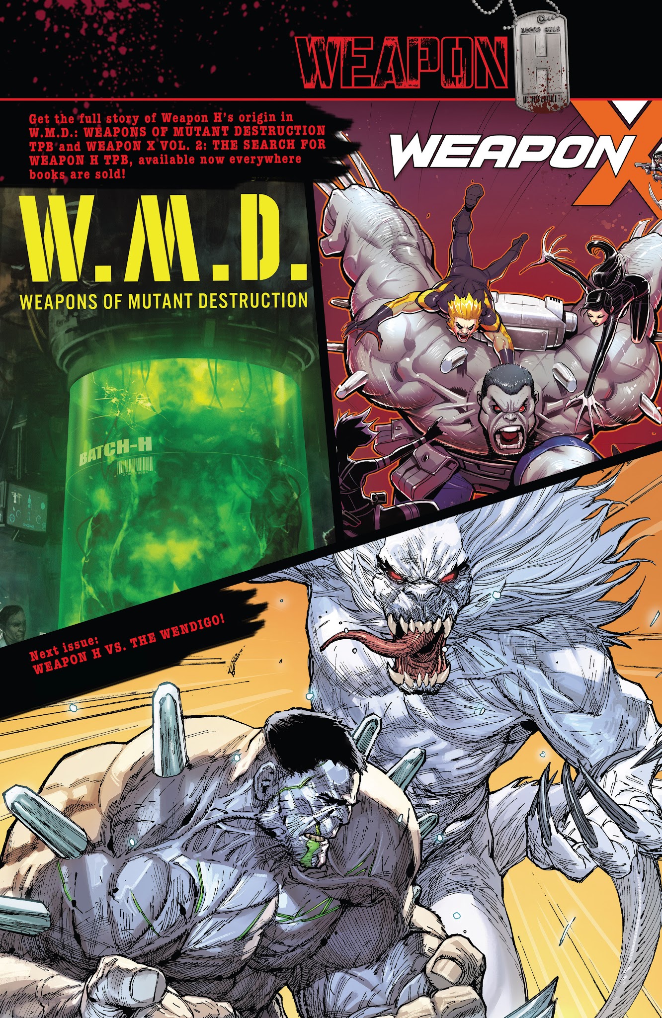 Read online Weapon H comic -  Issue #1 - 34