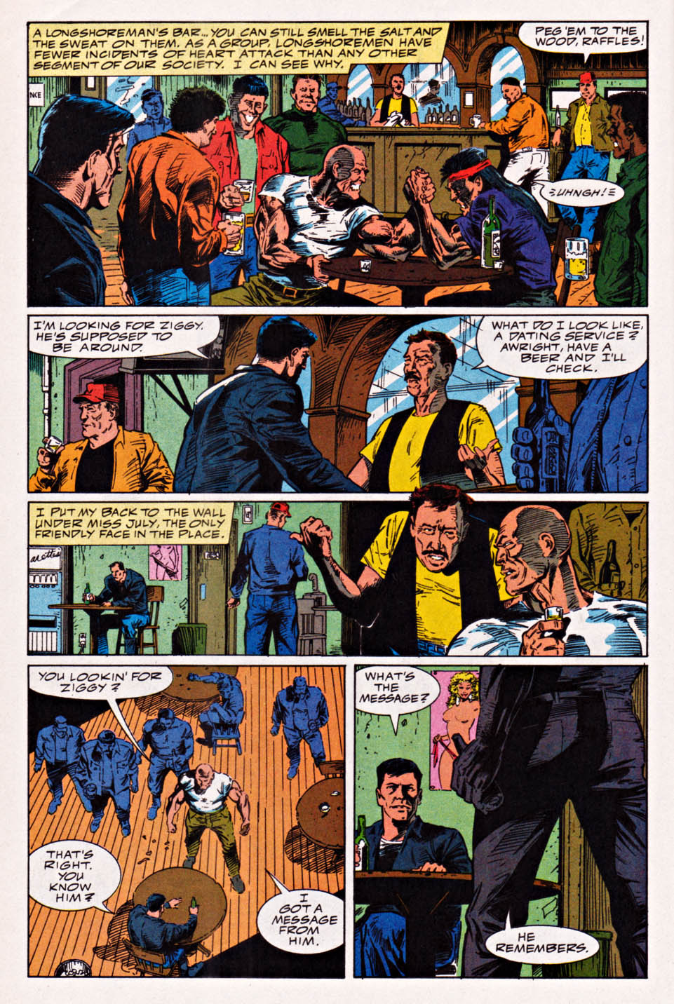 Read online The Punisher (1987) comic -  Issue #75 - Police Action - 30