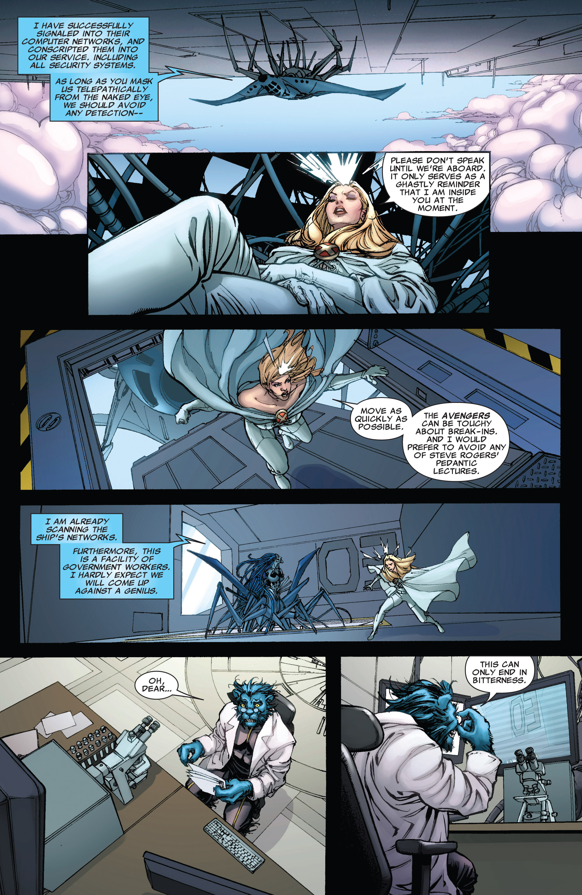 Read online Astonishing X-Men (2004) comic -  Issue #43 - 6