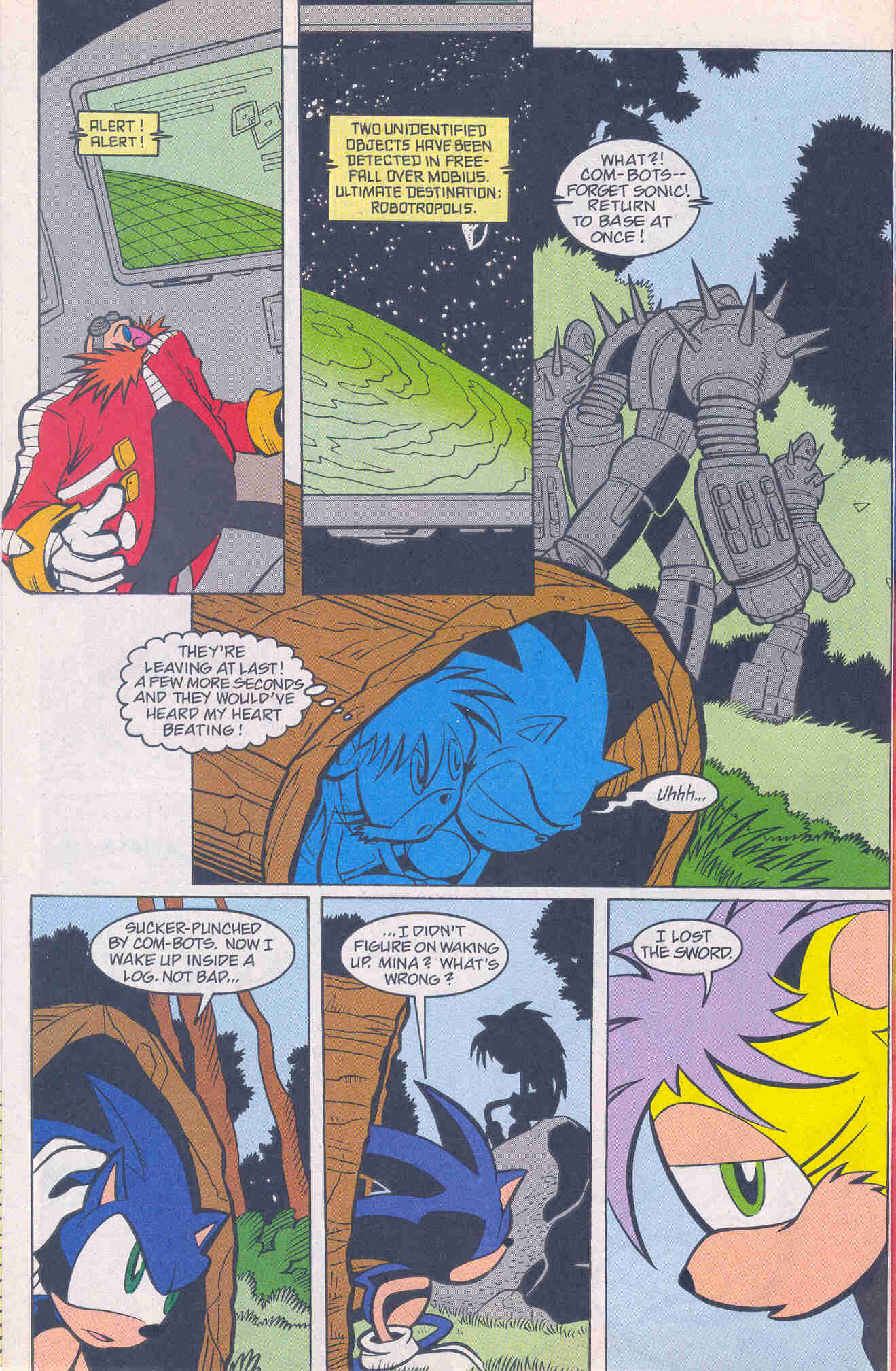 Read online Sonic The Hedgehog comic -  Issue #90 - 12