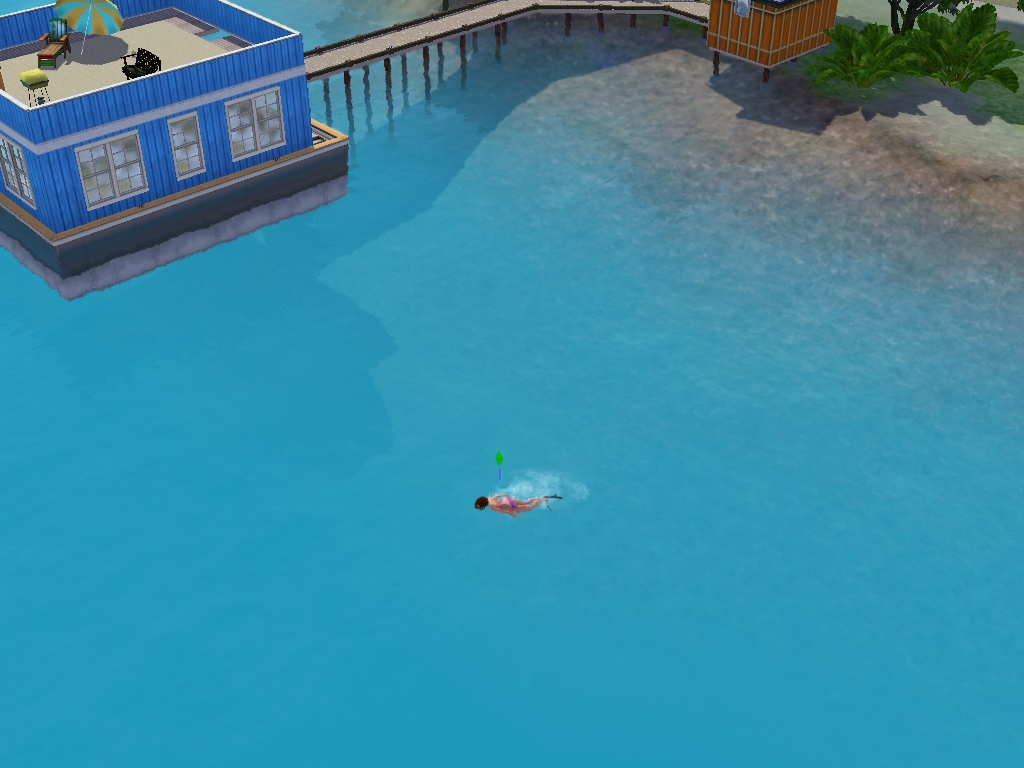 Simsensations (The Sims 3) My first time going Scuba Diving