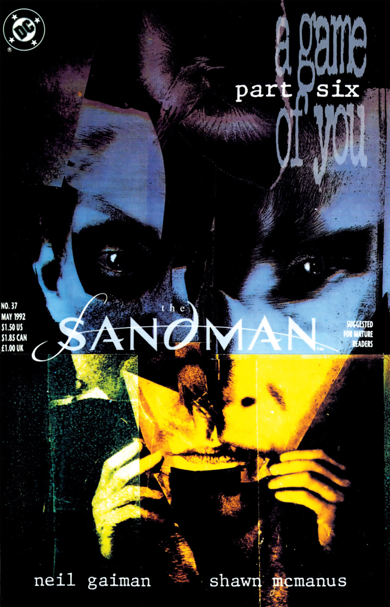Read online The Sandman (1989) comic -  Issue #37 - 1