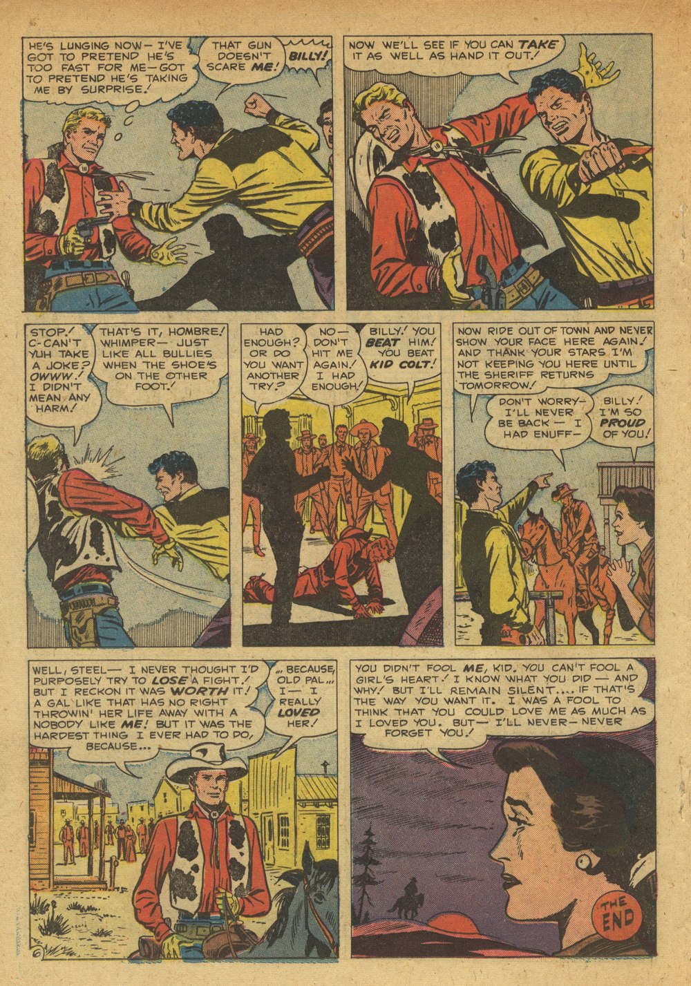 Read online Kid Colt Outlaw comic -  Issue #91 - 18