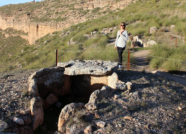 Parque megalítico de Gorafe