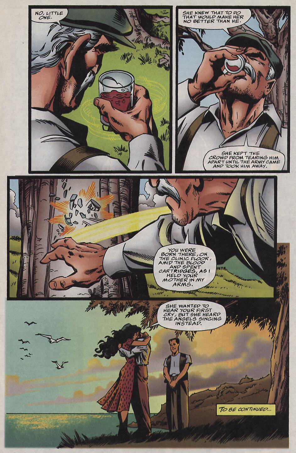 Elektra (1996) Issue #18 - Going Home #19 - English 24