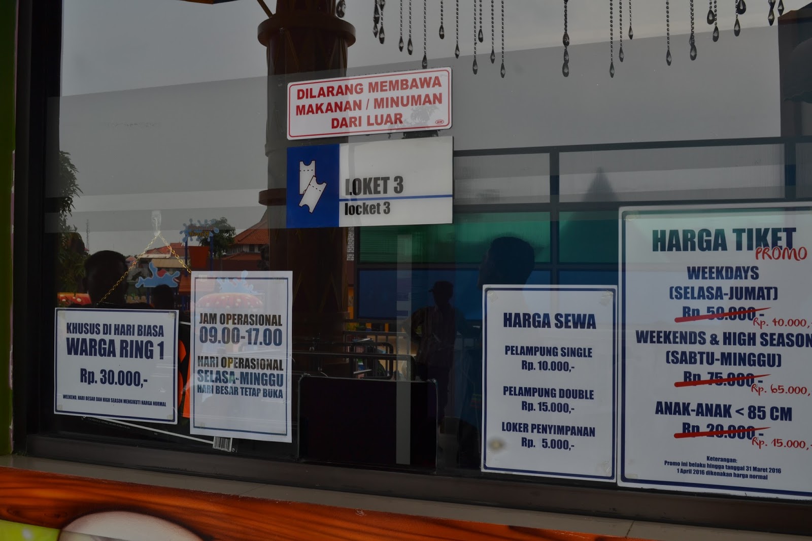 Jam Buka,Rute, dan Harga Tiket Masuk Dynasty Water World Gresik