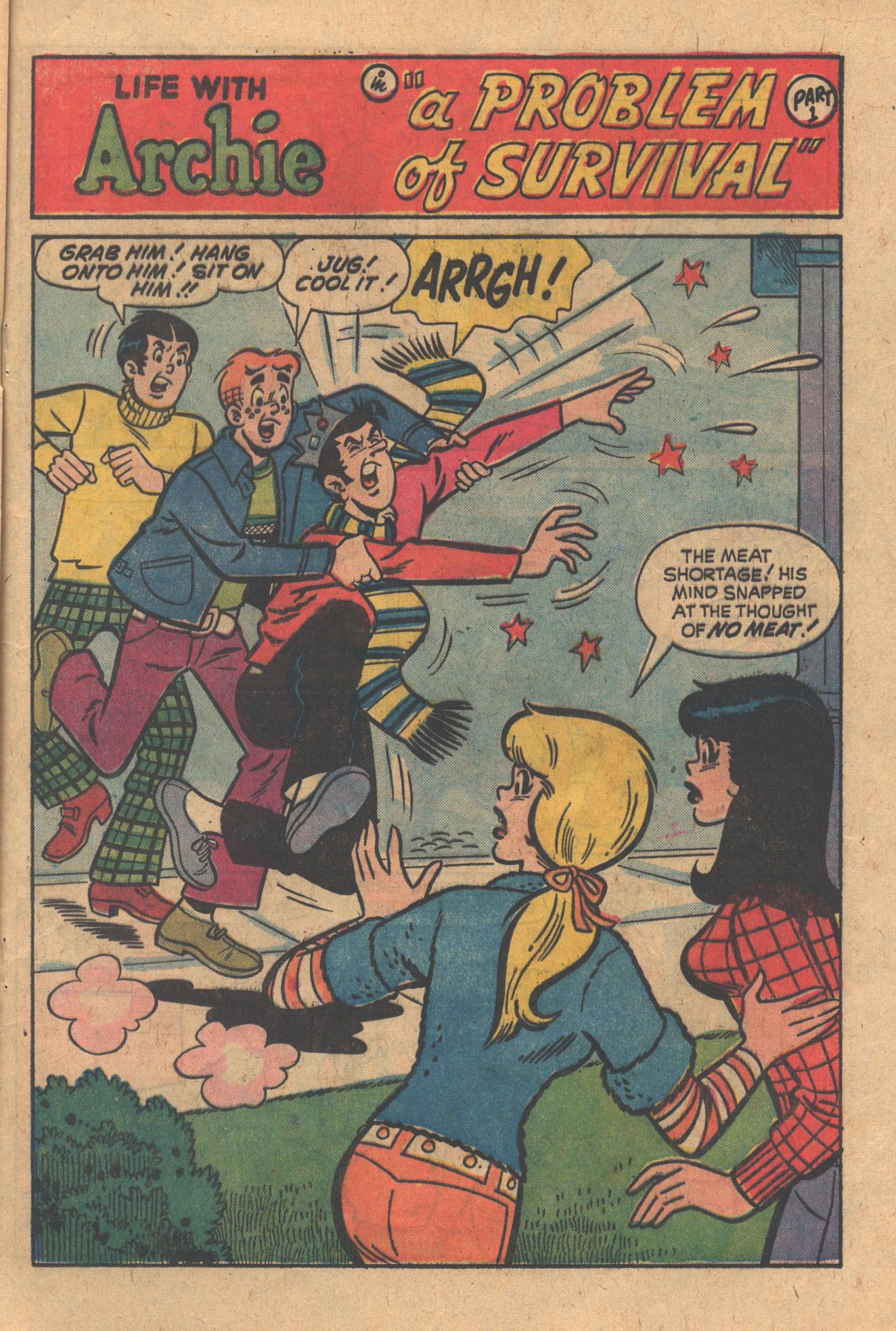 Read online Life With Archie (1958) comic -  Issue #143 - 21