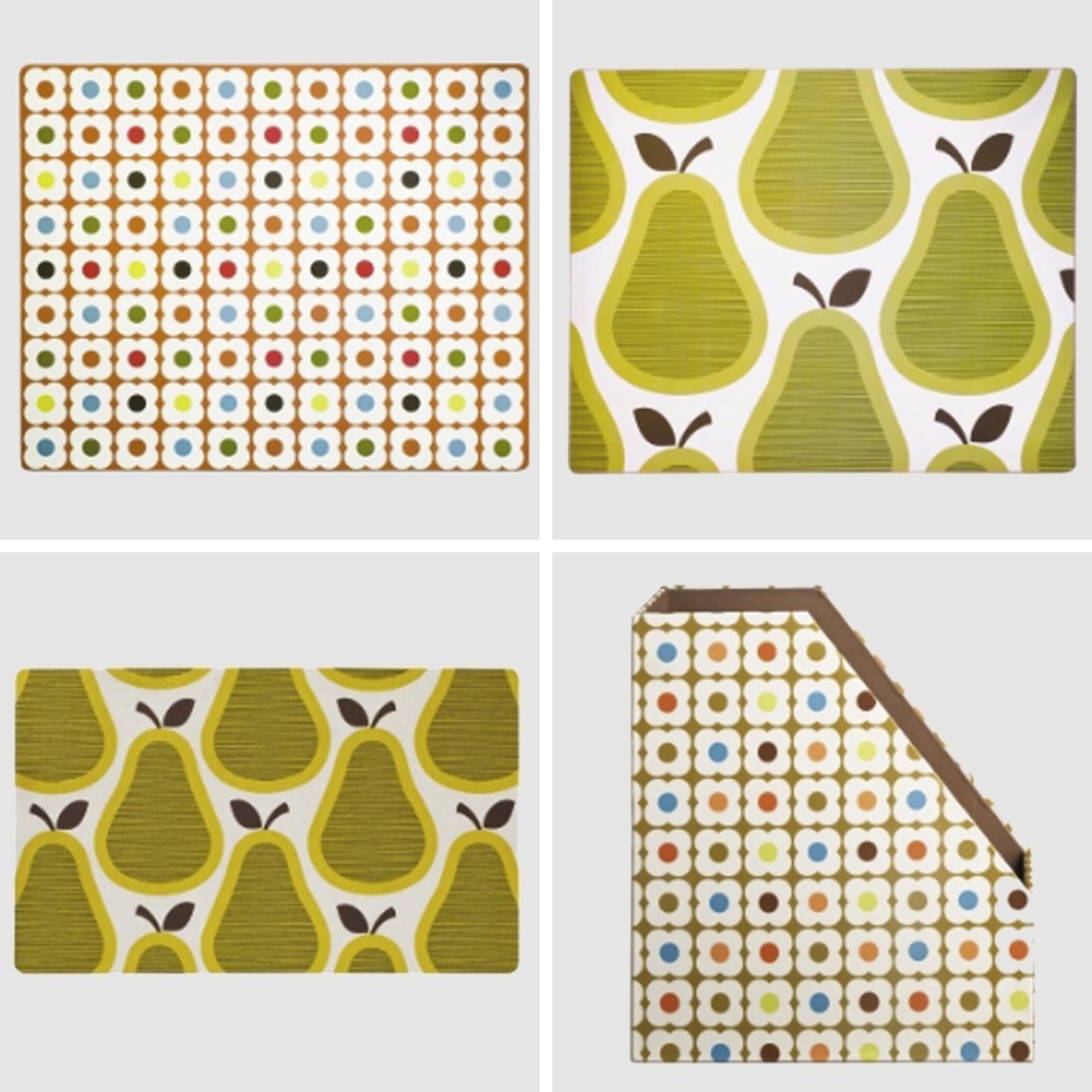 {BLACK. WHITE. YELLOW.} Orla Kiely at Target....Look What I Got Today!