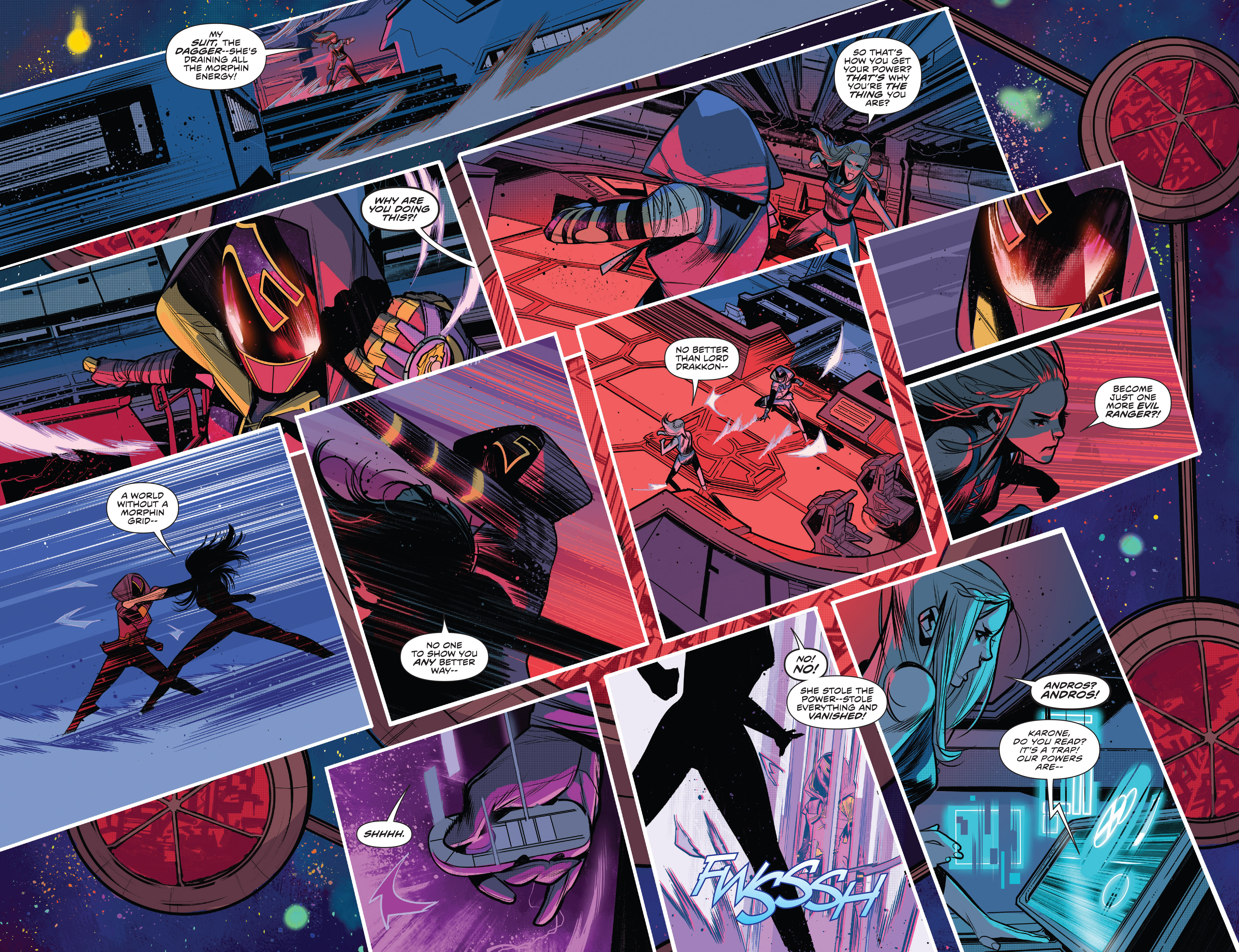 Read online Mighty Morphin Power Rangers comic -  Issue #31 - 16