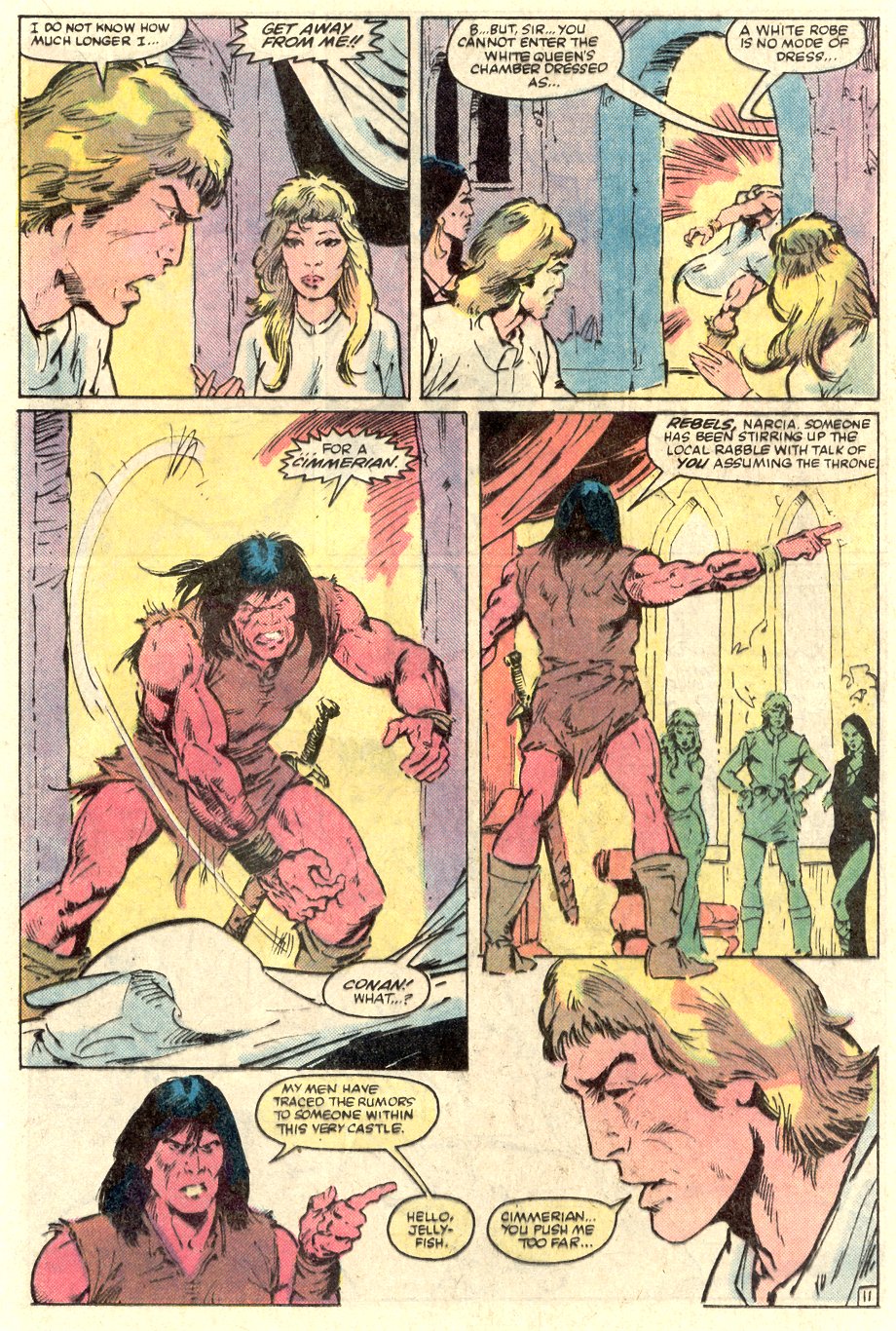 Read online Conan the Barbarian (1970) comic -  Issue # Annual 8 - 13
