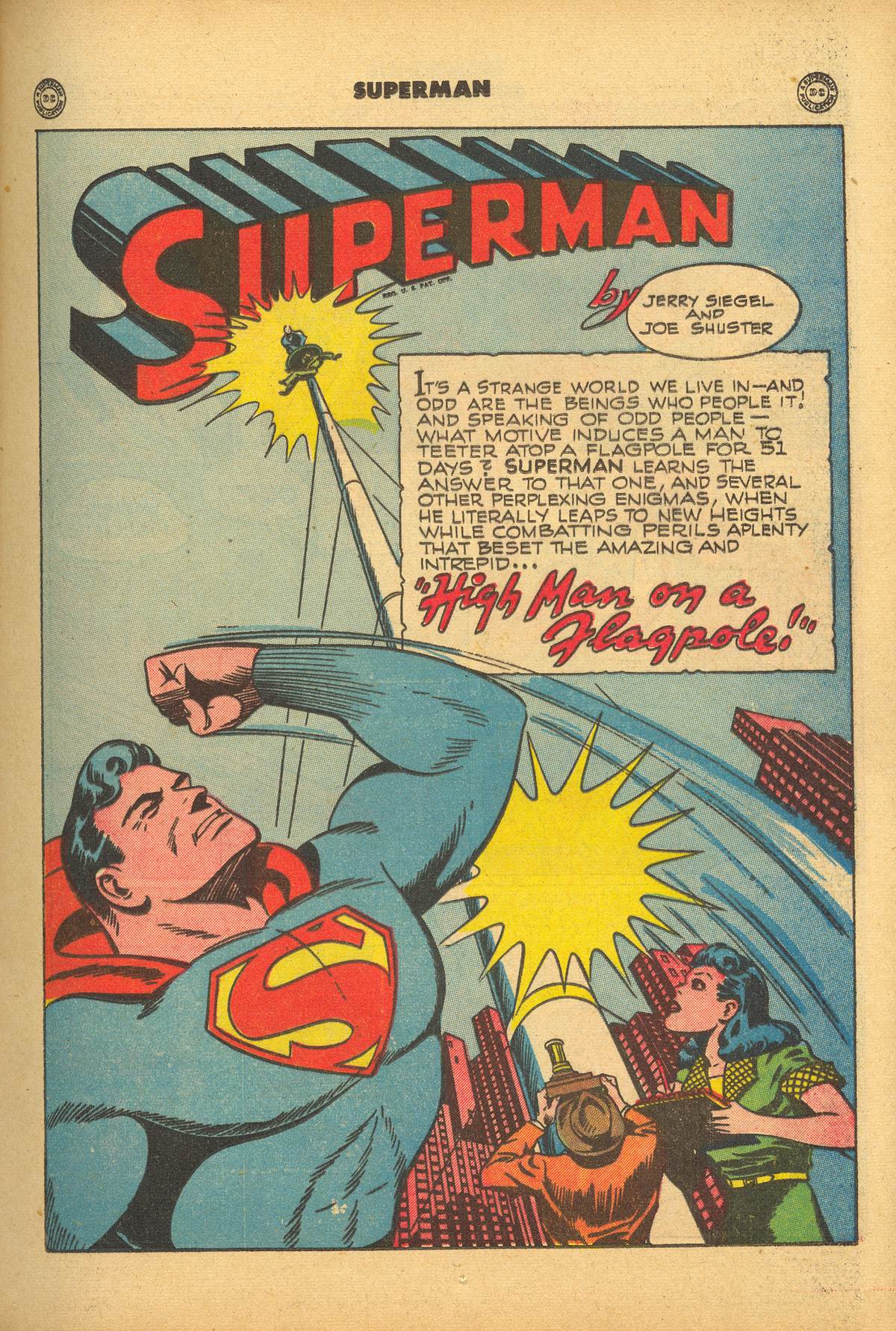 Read online Superman (1939) comic -  Issue #46 - 17